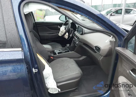 2020 Hyundai Santa Fe Se из США, поврежденный, VIN 5NMS23ADXLH284991